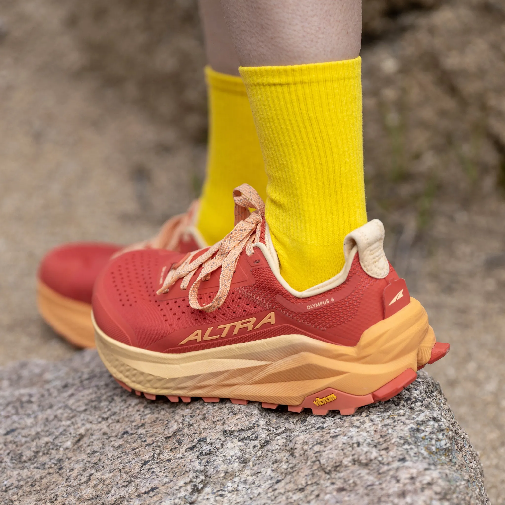Altra Olympus 6 Women's Red Orange