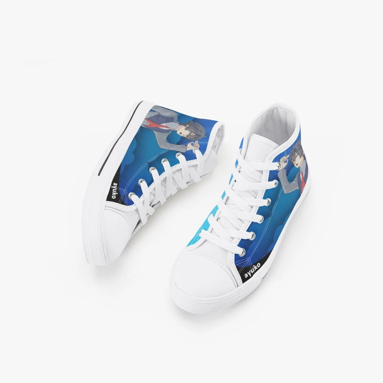 Darling in The Franxx Hiro Kids A-Star High Anime Shoes