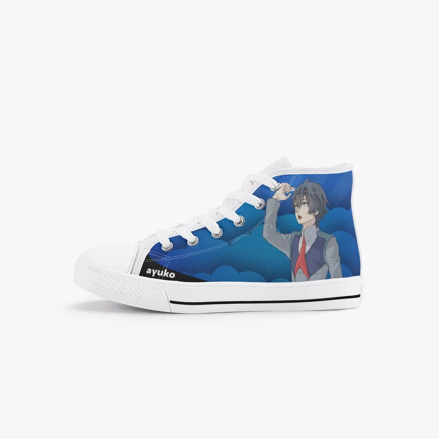 Darling in The Franxx Hiro Kids A-Star High Anime Shoes