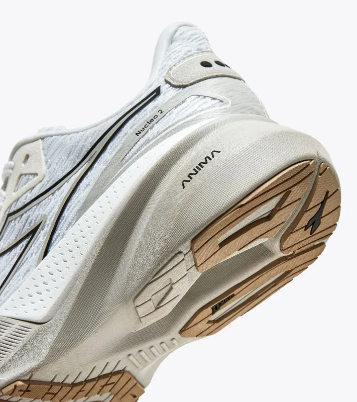 Diadora Women's Nucleo 2 - White/Silver