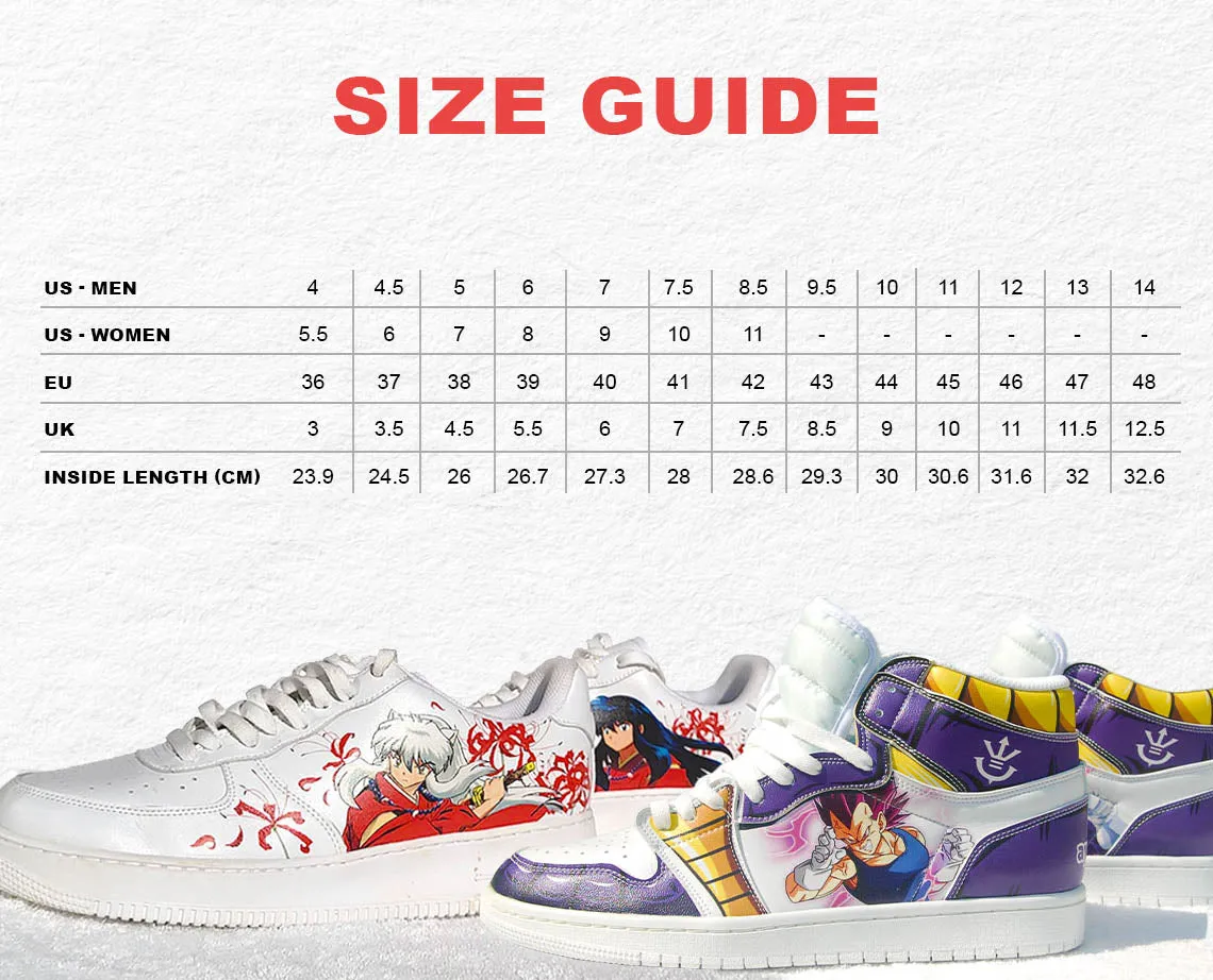 Dragon Ball Super Gohan Beast JD1 Anime Shoes