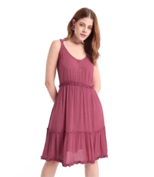 Grass roots dress