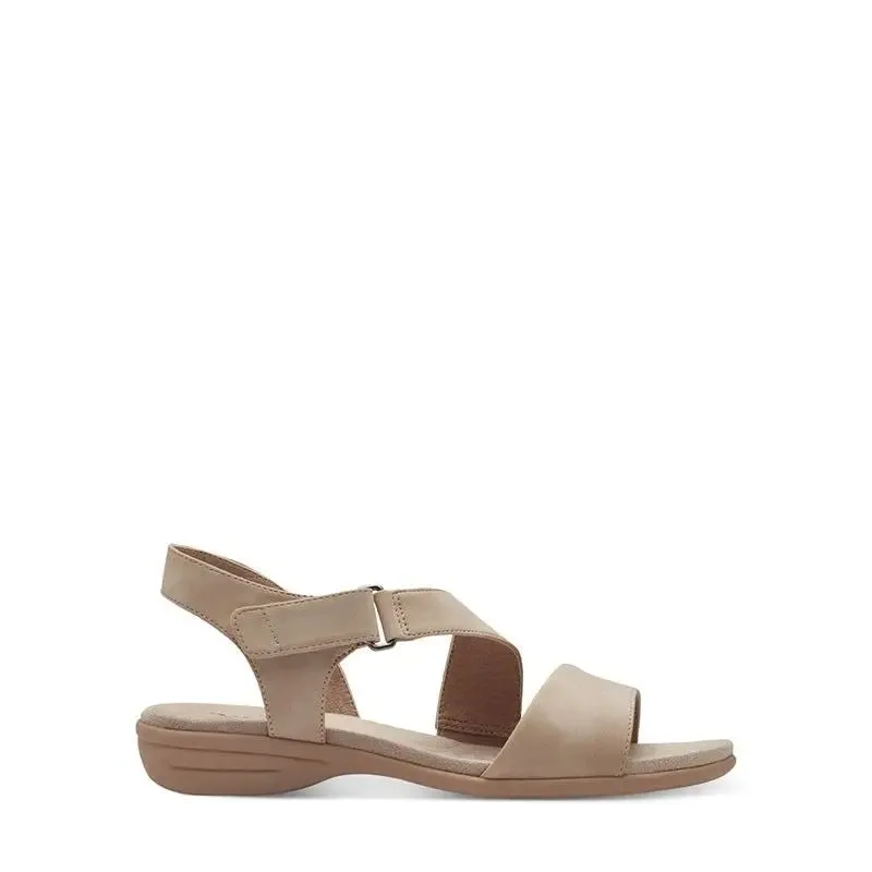 Jana 28167 TAUPE Wide Fitting Sandal