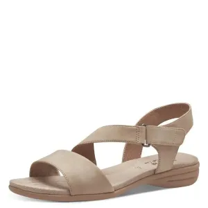 Jana 28167 TAUPE Wide Fitting Sandal