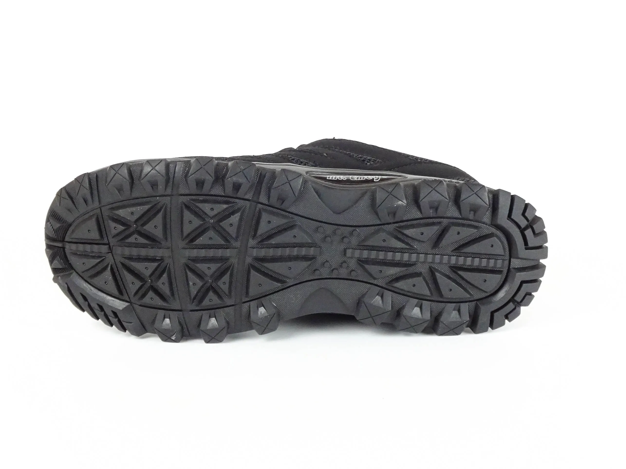 Mt. Emey 9306 Black -Women's Mesh Walking Shoes Black Lace