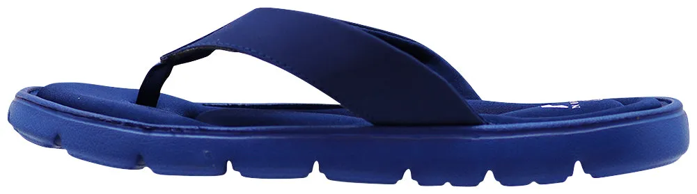 Norty Mens Memory Foam Footbed Comfortable and Casual Sandal Slip On Shoe