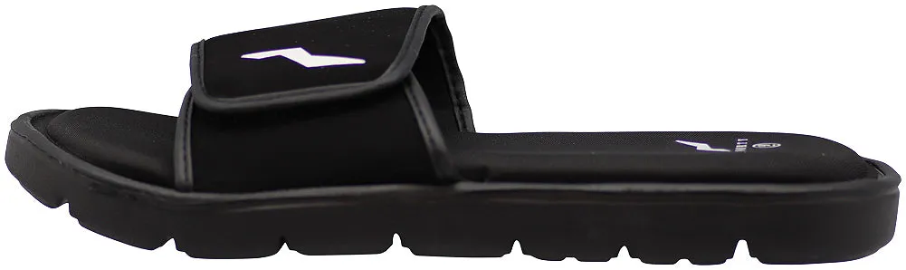 Norty Mens Memory Foam Footbed Comfortable and Casual Sandal Slip On Shoe