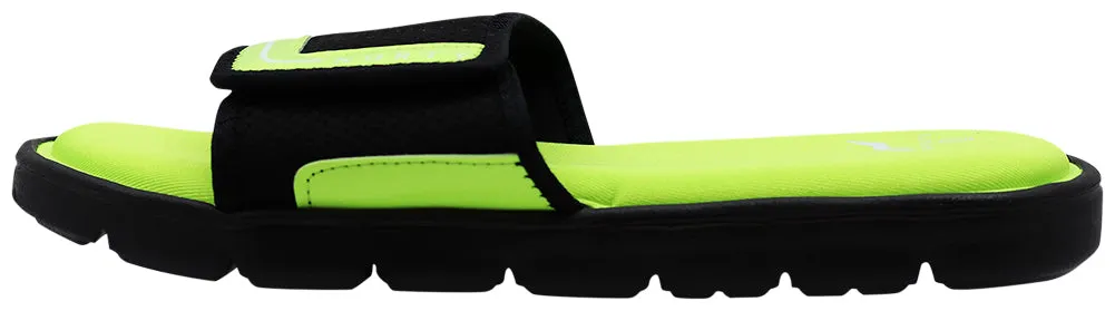 Norty Mens Memory Foam Footbed Comfortable and Casual Sandal Slip On Shoe