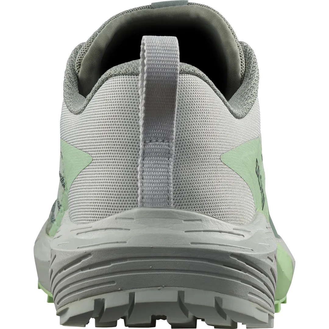 Salomon Sense Ride 5 Shoes (Women's) Lily Pad Metal Green Ash
