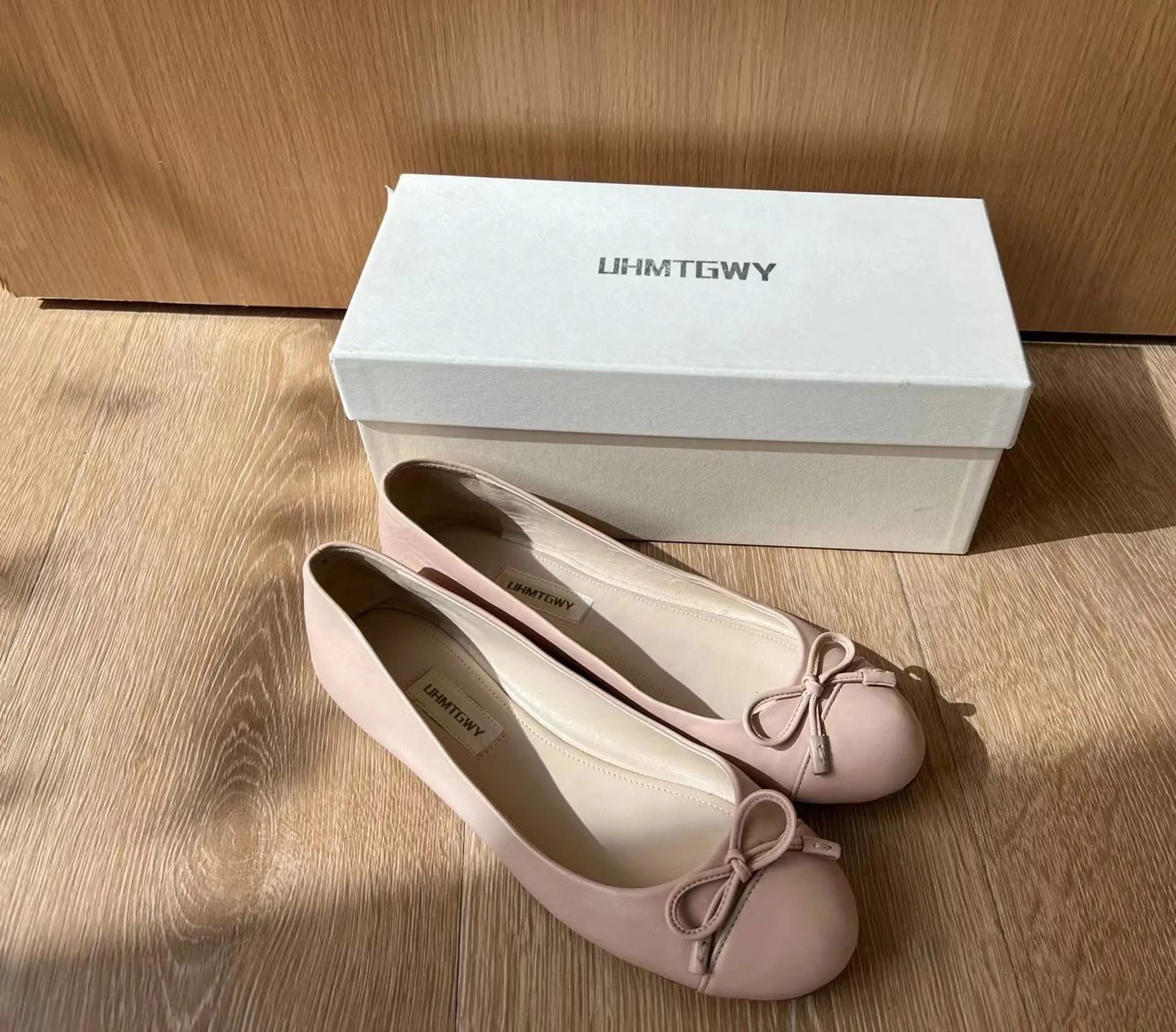 UHMTGWY Women's shoes, women's casual flat shoes