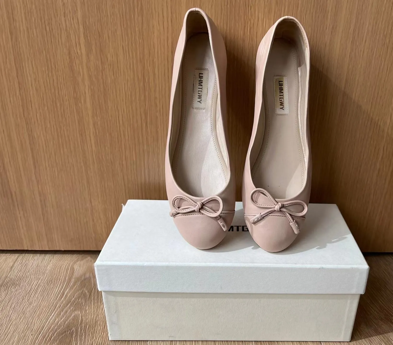 UHMTGWY Women's shoes, women's casual flat shoes