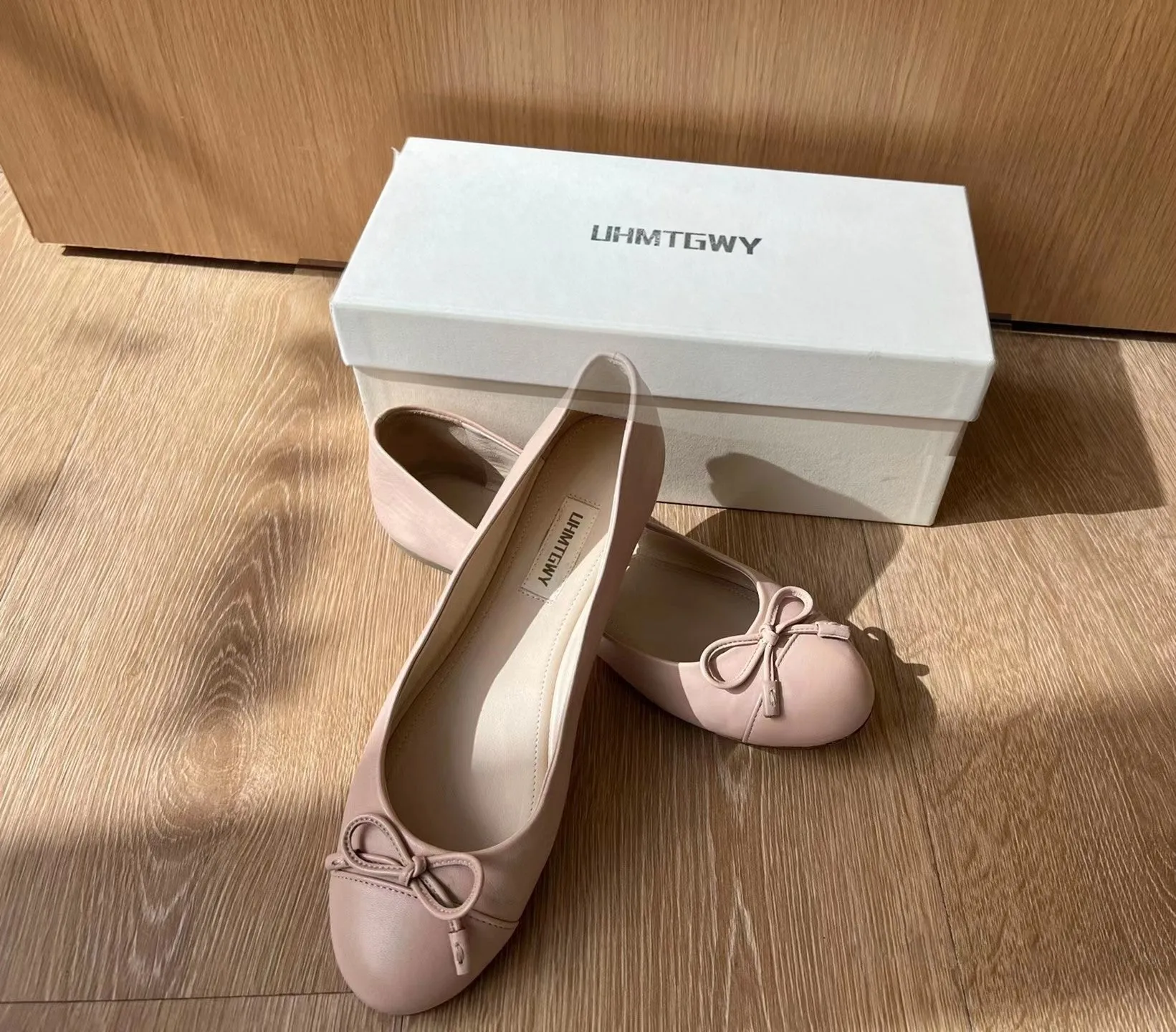UHMTGWY Women's shoes, women's casual flat shoes