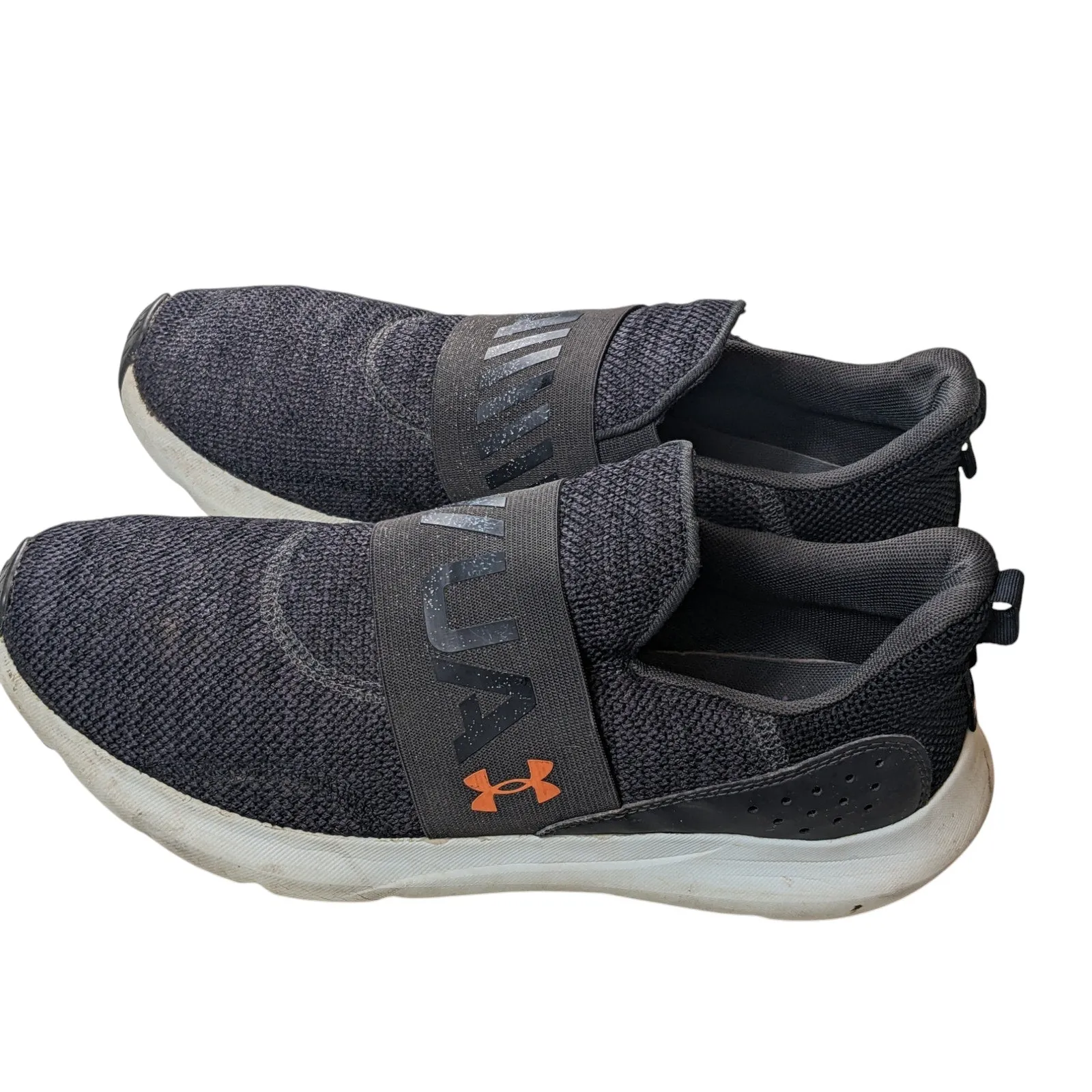 Under Armour Shoes Mens 12 Slip On Sneakers Athletic Training Sporty Workout Gym