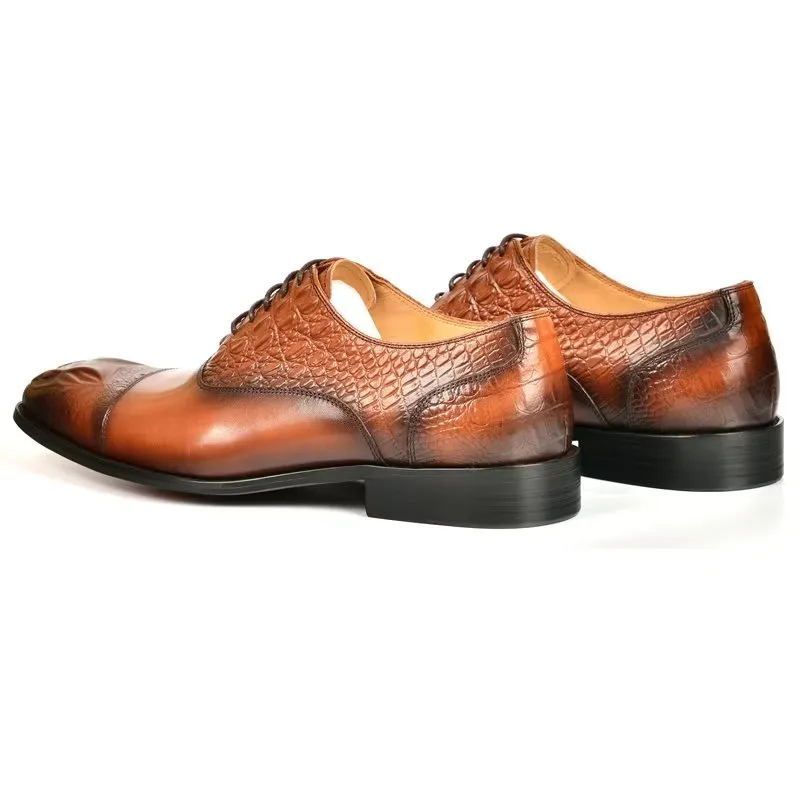 Zephyrique Elegance Lace Oxfords