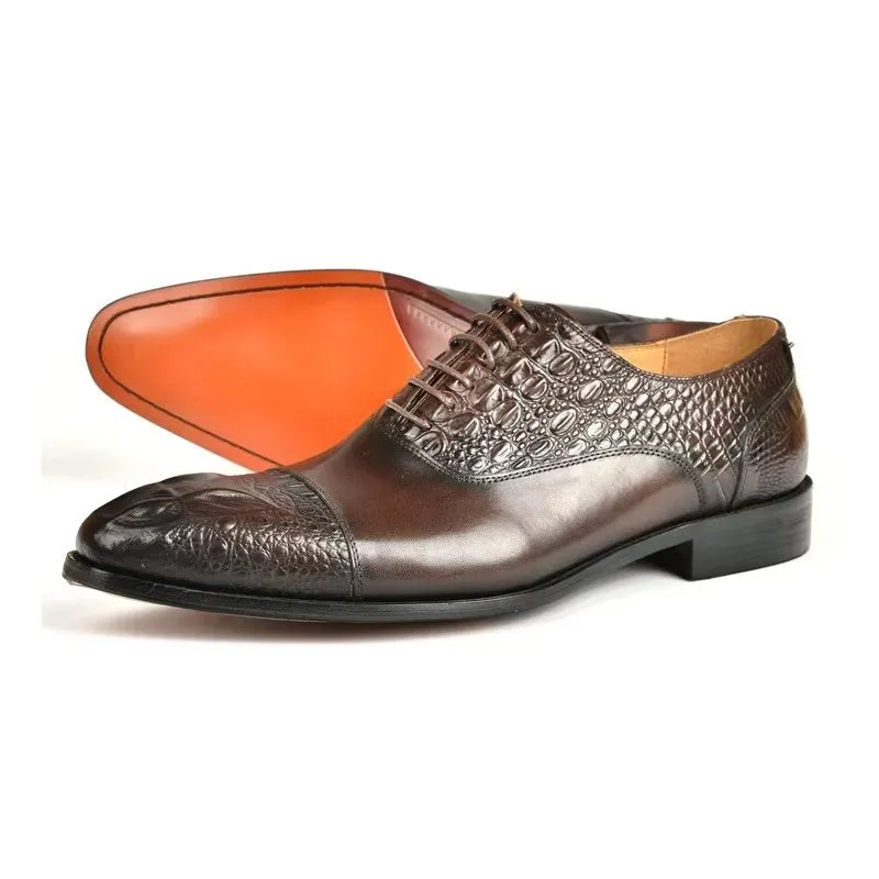 Zephyrique Elegance Lace Oxfords
