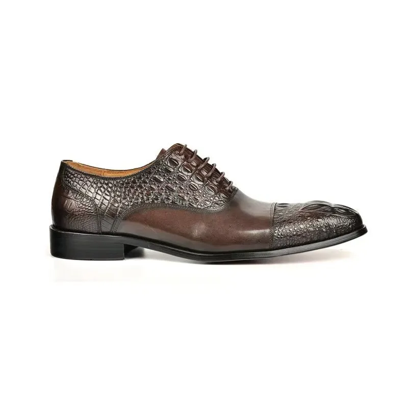 Zephyrique Elegance Lace Oxfords