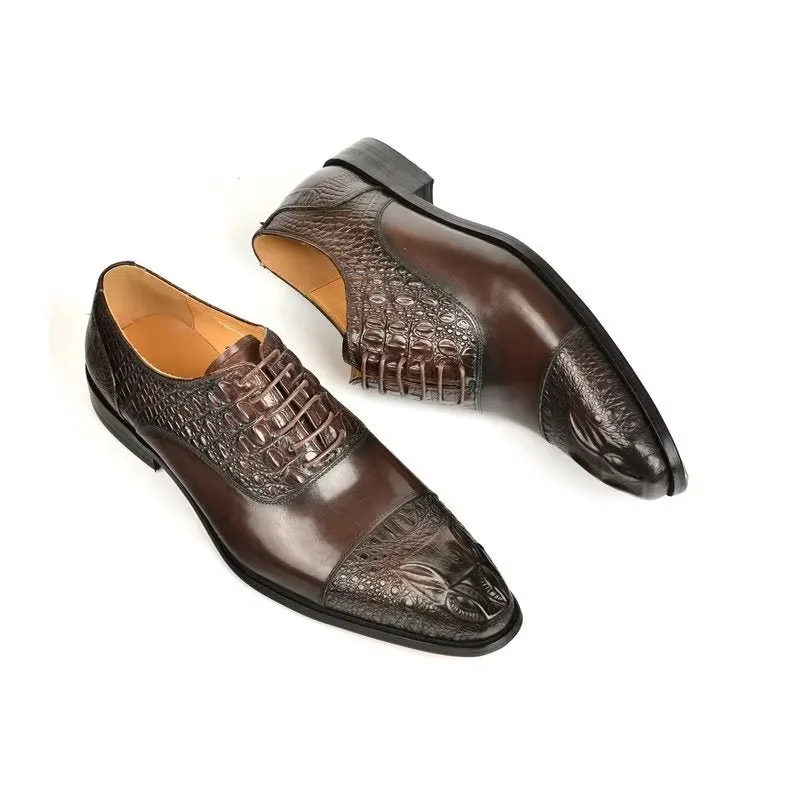 Zephyrique Elegance Lace Oxfords