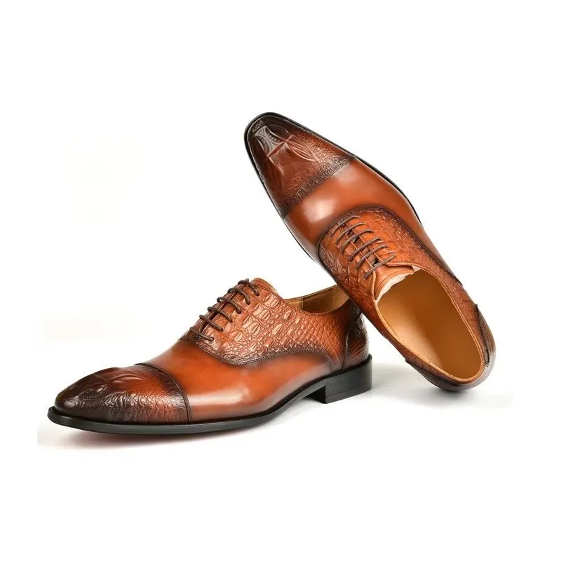 Zephyrique Elegance Lace Oxfords