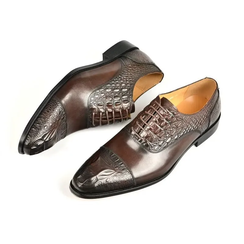 Zephyrique Elegance Lace Oxfords