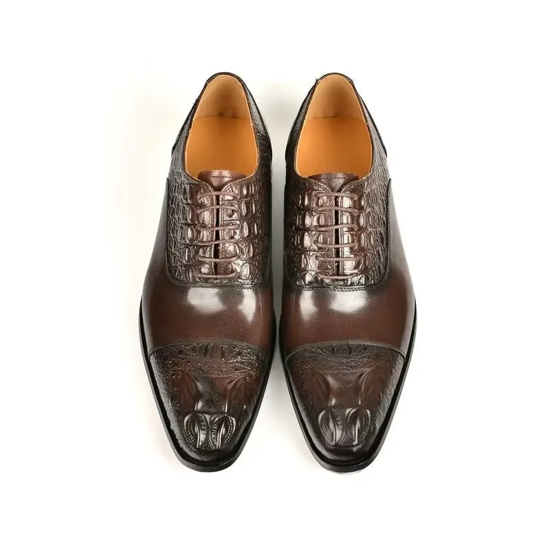 Zephyrique Elegance Lace Oxfords