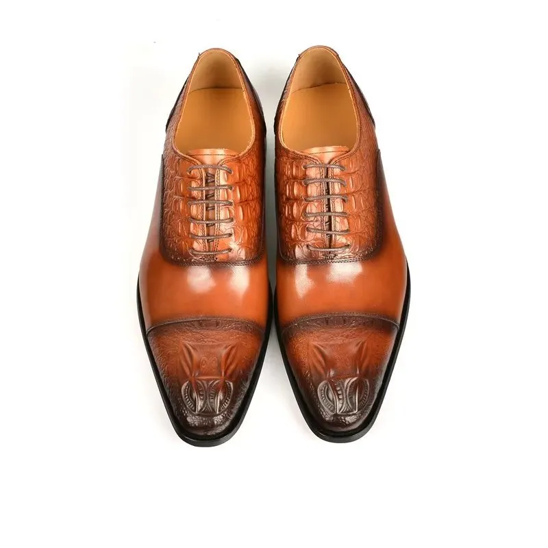 Zephyrique Elegance Lace Oxfords