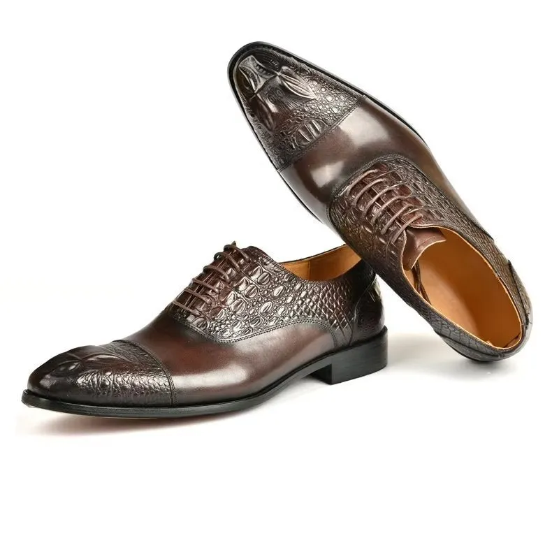 Zephyrique Elegance Lace Oxfords